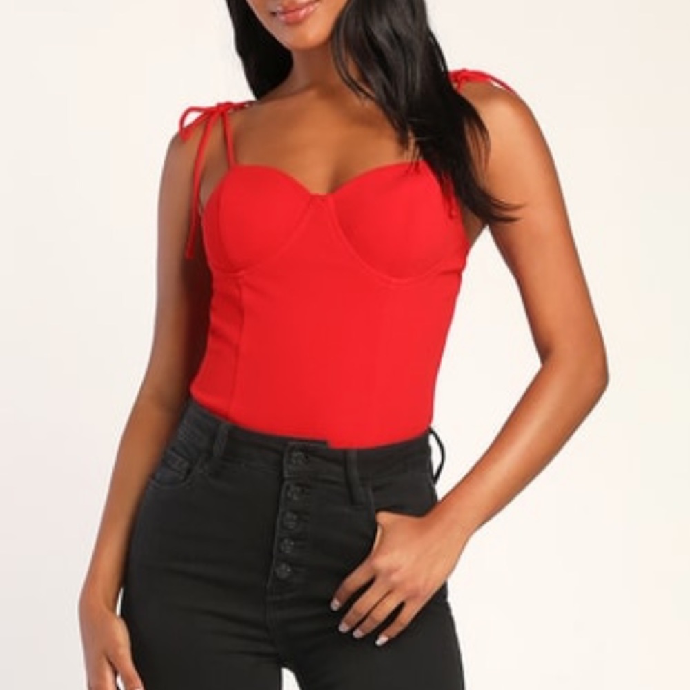 Medium Lulus bodysuit shirt